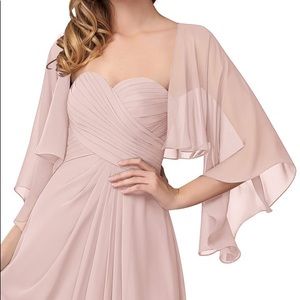 Azazie Deborah Chiffon Wrap